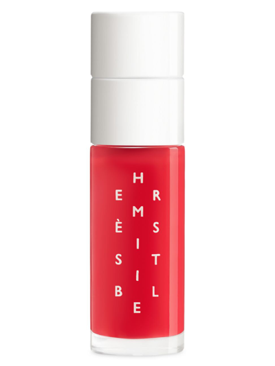 Shop Hermes Women's Hermèsistible Infused Lip Care Oil In Red