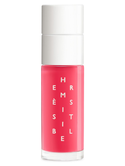 Shop Hermes Women's Hermèsistible Infused Lip Care Oil In Pink