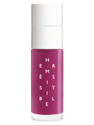 Shop Hermes Women's Hermèsistible Infused Lip Care Oil In Purple