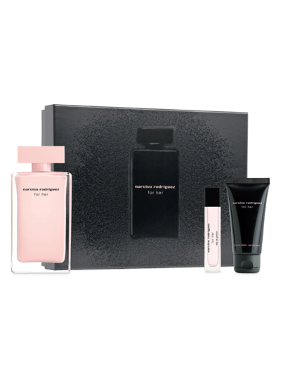 Shop Narciso Rodriguez Women's For Her Eau De Parfum Gift Set