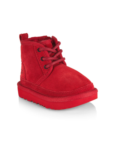 Shop Ugg Baby's & Little Kid's Neumel Boots In Red