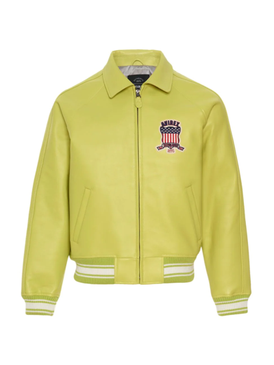 Shop Avirex Icon Jacket In Limeade