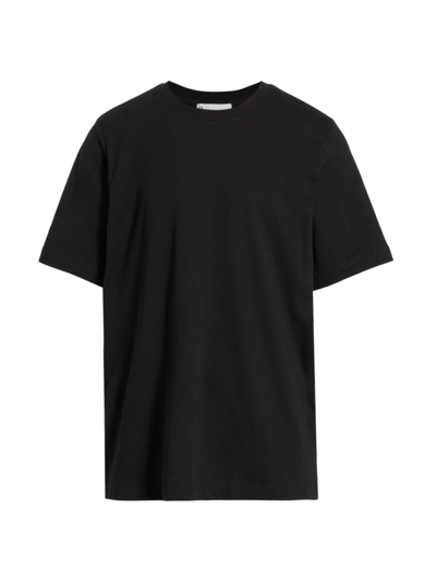 Shop Y-3 Crewneck T-shirt In Black