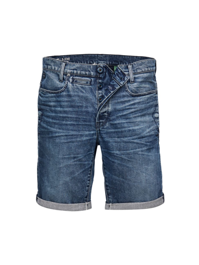 Shop G-star Raw Men's D-staq 3d Shorts In Faded Cascade