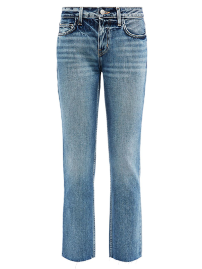 Shop L Agence Women's Milana High-rise Stovepipe Jeans In Westwood