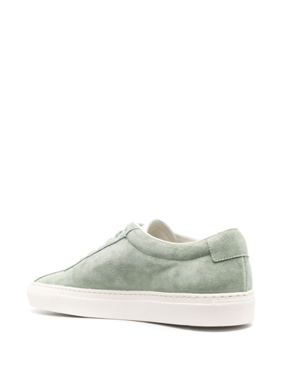 Shop Common Projects Original Achilles Low-top Sneakers In Green
