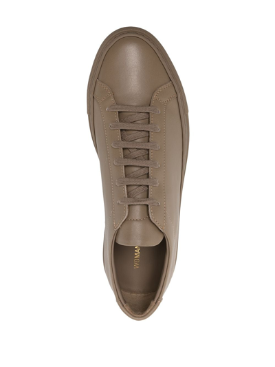 Shop Common Projects Achilles Low-top Sneakers In Neutrals