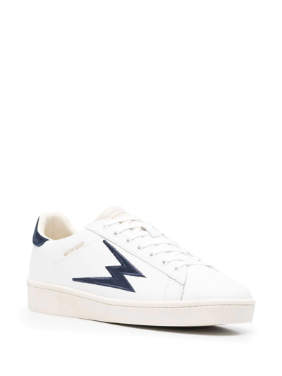 Shop Moa Master Of Arts Mastercourt Low Top Sneakers In White