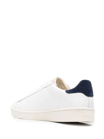 Shop Moa Master Of Arts Mastercourt Low Top Sneakers In White