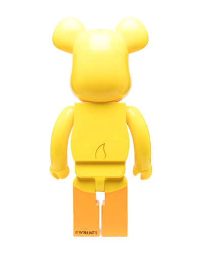 Shop Medicom Toy Be@rbrick Tweety 1000% Figure In Yellow