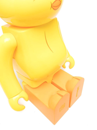 Medicom Toy Be@rbrick Tweety 1000% Figure In Yellow