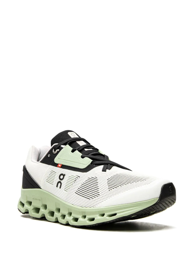 On Running Cloudstratus Low-top Sneakers In White