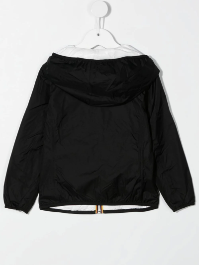 Shop K-way Lily Plus.2 Double Jacket In Black