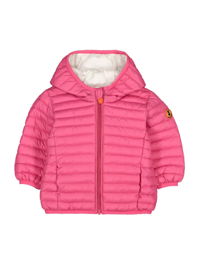 Shop Save The Duck Kids Rosa Giacca Per Bambini