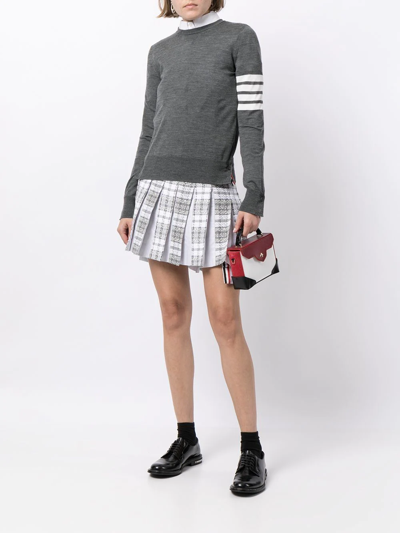 Thom Browne Sweaters In Gray