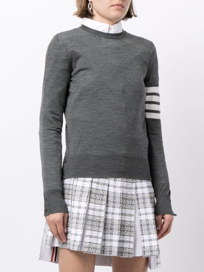 Thom Browne Sweaters In Gray