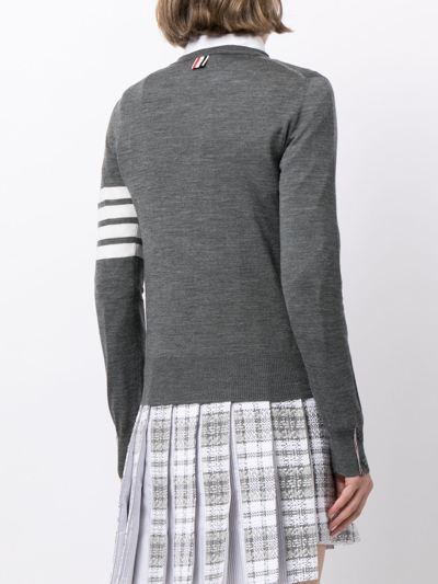Thom Browne Sweaters In Gray