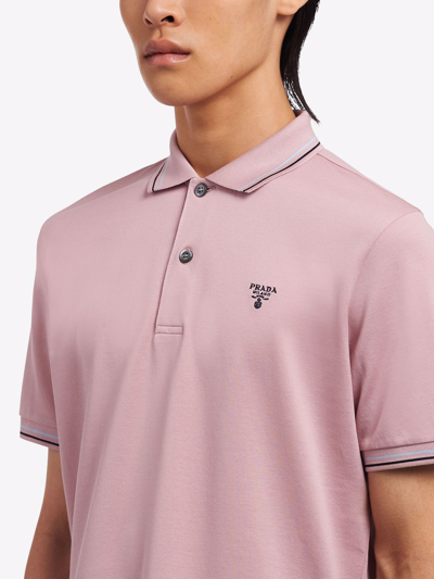 Pink hotsell prada polo