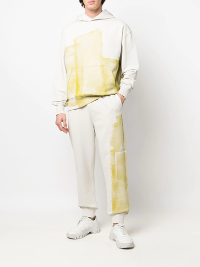 A-cold-wall* Off-white Cotton Lounge Pants In Neutrals