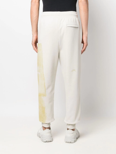 A-cold-wall* Off-white Cotton Lounge Pants In Neutrals