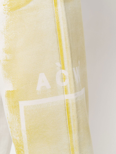 A-cold-wall* Off-white Cotton Lounge Pants In Neutrals