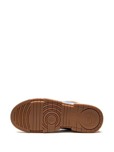 Nike Dunk Low Disrupt Sneakers In Orange