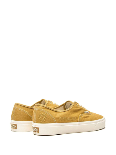Vans Dxnnauthentic Reissue In Yellow