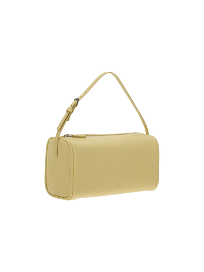 The Row '90s Leather Top Handle Bag In Dijon Pld