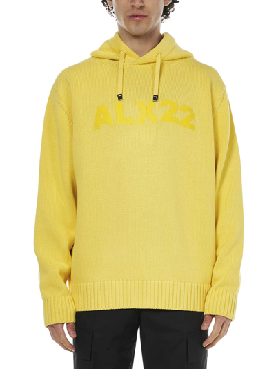 Shop Alyx 1017 9sm Sweater In Yellow