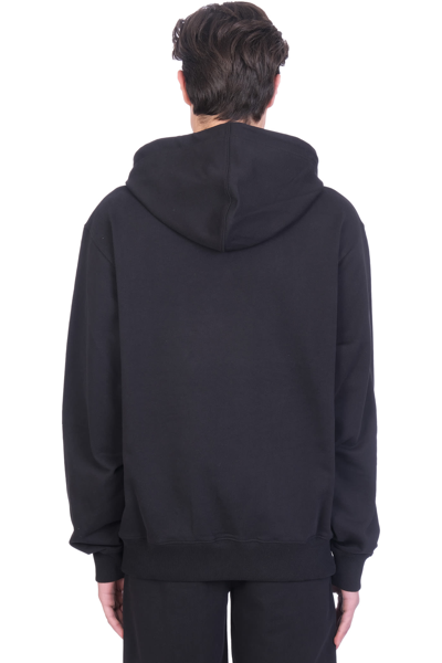 Shop Helmut Lang Sweatshirt In Black Cotton