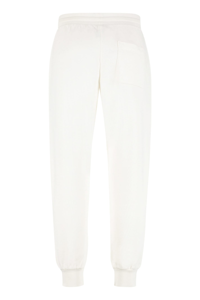 Shop Casablanca Cotton Track-pants In White
