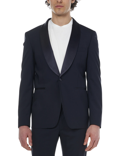 Shop Tonello Suit In Blue