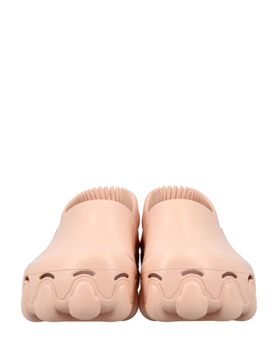 Shop Gcds Ibex Clogs In Pink