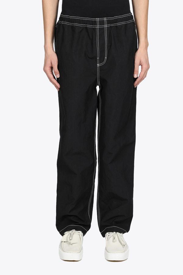 stussy contrast stitch pants