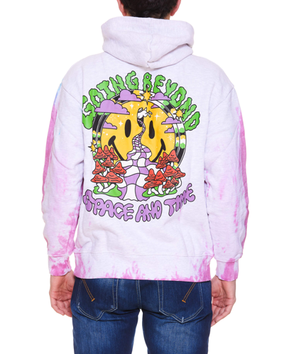 Shop Market Space And Time Hoodie In Purple