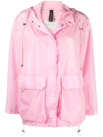 Shop Mackintosh Maisie Field Jacket In Pink
