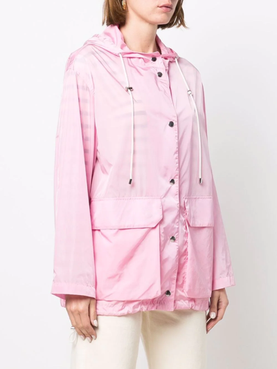 Shop Mackintosh Maisie Field Jacket In Pink