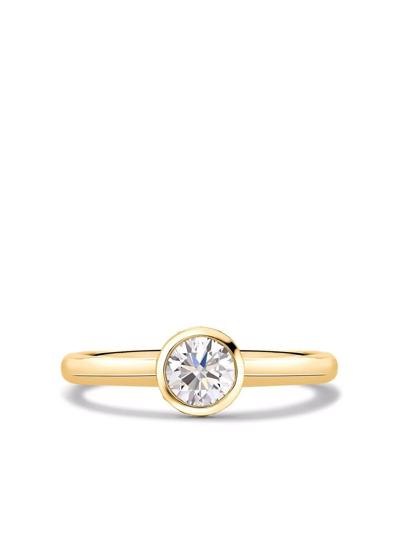 Shop Pragnell 18kt Yellow Gold Sundance Diamond Ring