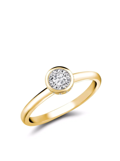 Pragnell 18kt Yellow Gold Sundance Diamond Ring In Gold