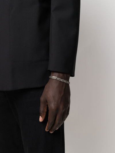 Emanuele Bicocchi Celtic-braid Bracelet In Silber