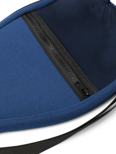 Frescobol Carioca Logo-print Bat Case In Blau
