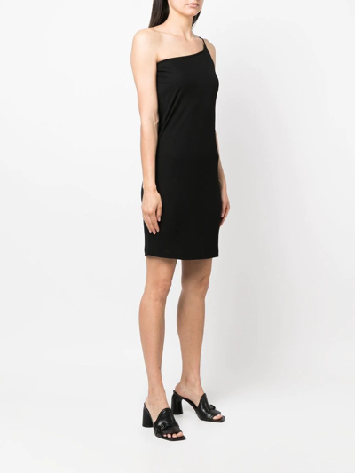 Dsquared2 Synthetic Fibers Dress In Schwarz