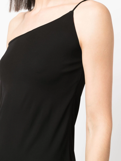 Dsquared2 Synthetic Fibers Dress In Schwarz