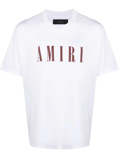 AMIRI LOGO-PRINT COTTON T-SHIRT 