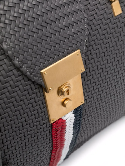 Thom Browne Mrs. Thom Tote Bag In Grey