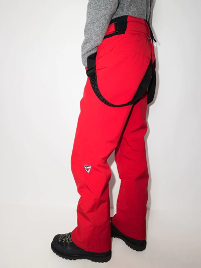 Shop Rossignol Classique Ski Trousers In Red