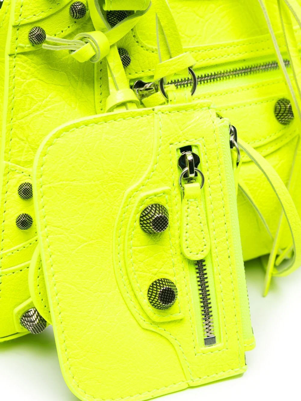 Balenciaga Neo Cagole small tote bag - Yellow