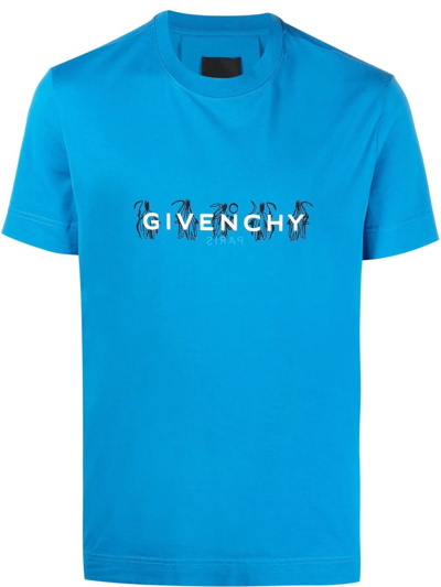 Givenchy X Josh Smith White Printed Cotton T-shirt for Men