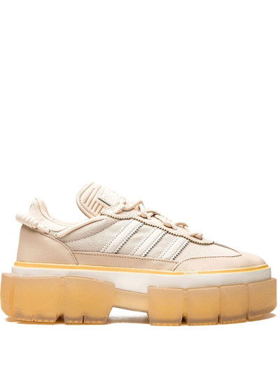 Adidas Originals X Ivy Park Super Sleek Sneakers In Neutrals | ModeSens
