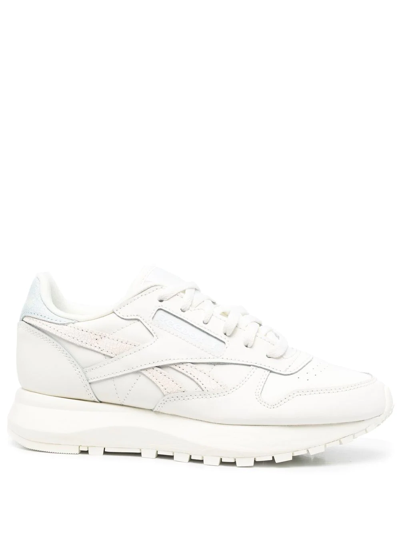 Reebok Classic Leather Sp Sneakers In Chalk And Baby Blue-white In Weiss